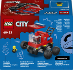 VEHICULE CAMIONETA DE POMPIERI LEGO60482 - imagine 2
