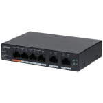 Dahua desktop switch, 6 porturi Gigabit, 4 porturi POE, CS4006-4GT-60,