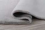 Covor Heinner Shaggy soft blanita Gri  200x300 cm - imagine 3