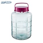 BORCAN STICLA CU CAPAC PLASTIC 15L, ART OF DINING BY - imagine 4