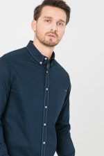 CAMASA CASUAL BARBATI DARK NAVY S - imagine 5
