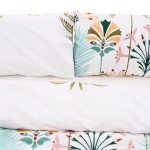 Lenjerie kingsize, bumbac,132 TC, Aria - imagine 4