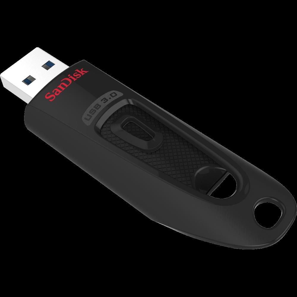 overlay_6b1071e0453ce095d2c02fa7078d9ad0.png Memorie USB SanDisk Ultra 128 GB, USB 3.0, Negru - imagine 1