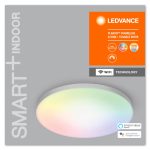 Plafoniera LED RGB inteligenta Ledvance SMART+ Wifi Planon 300, 20W