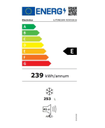 CONGELATOR ELECTROLUX LUT5NE26W, Capacitate totala 276 litri; Dimensiuni HxLxA : - imagine 3