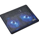 Cooling pad Serioux, SRXNCP007, Dimensiuni: 340*250*23mm, Compatibilitate maxima laptop: 15.6 - imagine 2