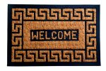 COVORAS INTRARE ANTIDERAPANT 60X40 CM,CAUCIUC+NUCA COCOS,VANORA HOME(mix 5 modele,10 bucati/bax, - imagine 3