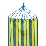 HEINNER HAMAC GREEN STRIPES 200X80CM - imagine 2