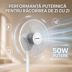 VENTILATOR CU PICIOR HEINNER HSF-M50WH - imagine 11