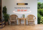 HEINNER Incalzitor electric cu prindere de perete 1000W/2000W - imagine 4