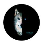 Covor Spacer pentru scaun, model wolf lungime 1200mm, grosime 3mm,