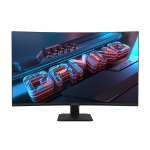Monitor Commercial Gigabyte GS32QC, 32", 2560 x 1440 pixeli, Black, - imagine 2