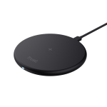 Incarcator Trust wireless Viro Fast, 20W, negru