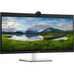 Monitor Dell 34" P3424WEB 86.71 cm, WQHD 3440 x 1440, - imagine 2