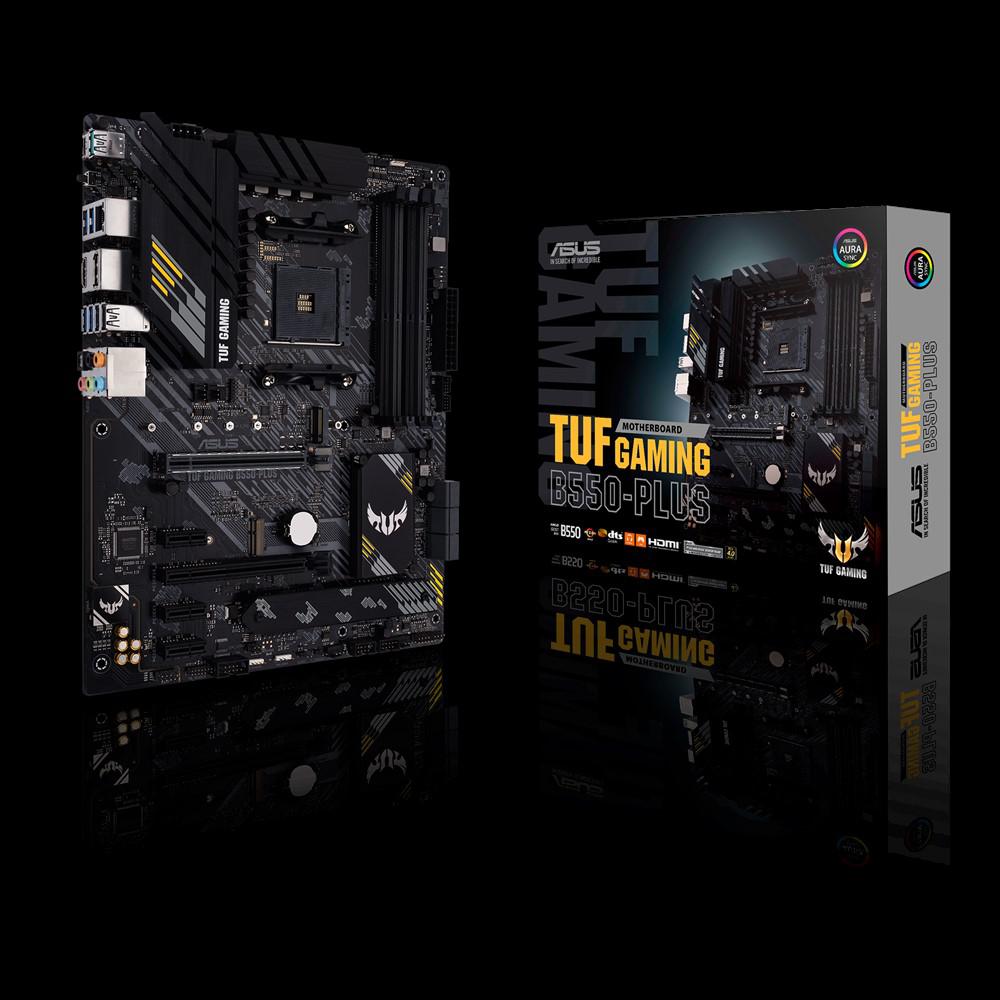 overlay_6b924ea9d40f890c22dd2c9b80c5e2e2.jpg Placa de bază ASUS TUF GAMING B550-PLUS AM4 - imagine 1