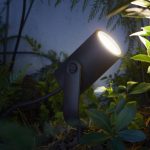 Spot LED RGB pentru exterior cu spike Philips Hue Lily, - imagine 3