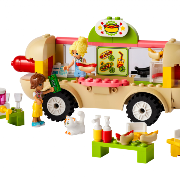 TONETA CU HOTDOGI, LEGO 42633