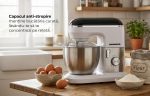 Mixer planetar Heinner GalaxyGourmet HPM-1010WHBK - imagine 4
