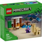 EXPEDITIIA IN DESERT A LUI STEVE,LEGO 21251 - imagine 3