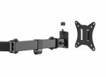 Suport 2 monitoare SeriouxMM66-C024, brat articulat monitor, compatibilitate dimensiune ecran - imagine 12