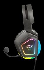 Casti cu microfon Trust GXT 450 Blizz RGB 7.1 Surround - imagine 3