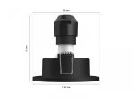 Spot LED RGB incastrat Philips Hue Xamento, Bluetooth, GU10, 5.7W,350lm, - imagine 2