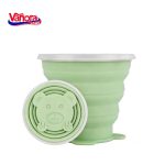 "PAHAR PLIABIL SILICON 270 ML  Material: Silicon Dimensiune: 9.5x8.5 - imagine 7
