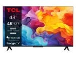 Televizor TCL LED 43V6B, 108 cm, Smart Google TV, 4K - imagine 2