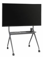 Stand TV mobil Serioux TV15068FW, compatibilitate  dimensiune ecran 50"-86, - imagine 14