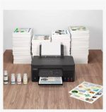Multifunctional inkjet color CISS Canon PIXMA G3430, dimensiune A4 (Printare, - imagine 5
