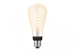 Bec LED inteligent vintage (decorativ) Philips Hue Filament Edison ST72
