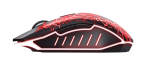 Mouse Trust Basics gaming wireless, 2000 DPI, negru - imagine 2