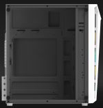 Carcasa AQIRYS BELLATRIX PRO, RGB, Mini Tower, White - imagine 6