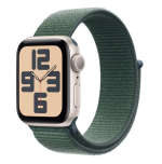 Apple Watch SE GPS + Cellular 44mm Starlight Aluminium Case - imagine 2