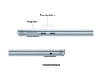MacBook Air 13.6" Retina/Apple M4 (CPU 10-core, GPU 10-core, Neural - imagine 3