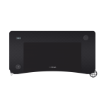 Masa gaming Trust GXT 710 Luminus Pro, iluminare RGB, greutate - imagine 2