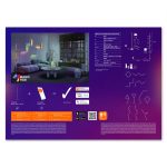 Lampadar LED RGB inteligent Ledvance Smart+ WiFi CONVERT MAGIC, 24W, - imagine 3