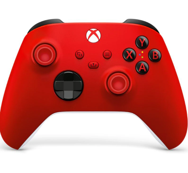 MS Xbox X Wireless Controller Pulse Red