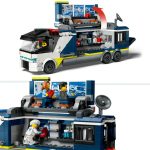 LABORATOR MOBIL DE CRIMINALISTICA, LEGO 60418 - imagine 3