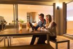 Aplica LED RGB pentru exterior Ledvance SMART+ Wifi Curve Wall, - imagine 4