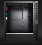 Carcasa AQYRIS ELECTRA Mid Tower ARGB NEGRU - imagine 7