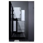 Carcasa LIAN LI 011 DYNAMIC EVO, RGB, Mid Tower, Black - imagine 7