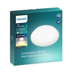 Plafoniera LED Philips CL200, 17W, 1900 lm, lumina neutra (4000K),