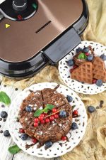 APARAT DE FACUT GOFRE HEINNER HWF-1000CR - imagine 5