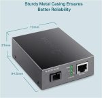 "10/100 Mbps RJ45 to 100 Mbps Single-mode SC WDM Bi-Directional - imagine 2