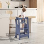 Turn de activitati multifunctional Learning Tower, U-Grow - imagine 7