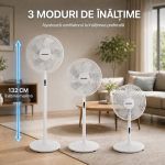 VENTILATOR CU PICIOR HEINNER HMSF-3WH - imagine 15