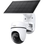 Solar-Powered Pan/Tilt Security Camera Kit SPEC:2K 3MP(2304×1296), 2.4 GHz, 6700mAh - imagine 2