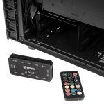 Carcasa Kolink Observatory Lite ARGB Mid-Tower NEGRU - imagine 9