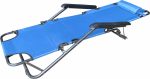 HEINNER SEZLONG ALBASTRU 153X60X79CM - imagine 2